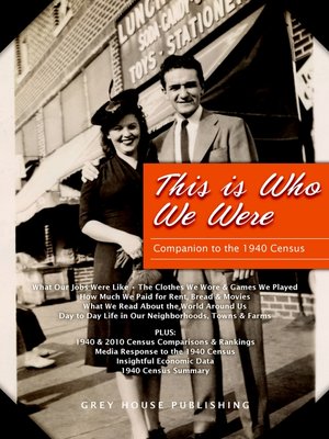 cover image of This is Who We Were